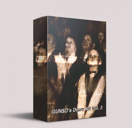 Gunso Drum Kit Vol.3 WAV Synth Presets